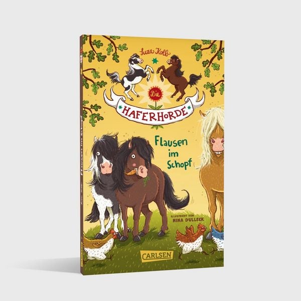 Produktbild: Die Haferhorde 1: Flausen im Schopf