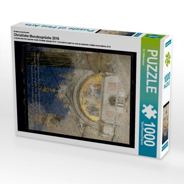Ein Motiv aus dem Kalender Christliche Monatssprüche 2016 (Puzzle)