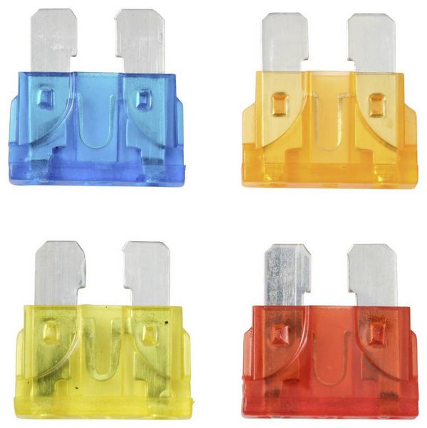 Produktbild: TRU COMPONENTS SICHERUNGS BOX 12-tlg TC-13473380 5 A, 10 A, 15 A, 20A