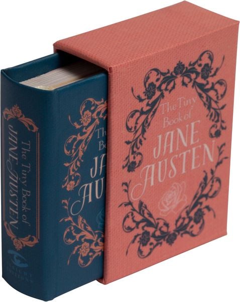 Produktbild: Insight Editions: Tiny Book of Jane Austen