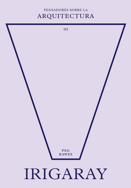 Produktbild: Irigaray sobre la arquitectura