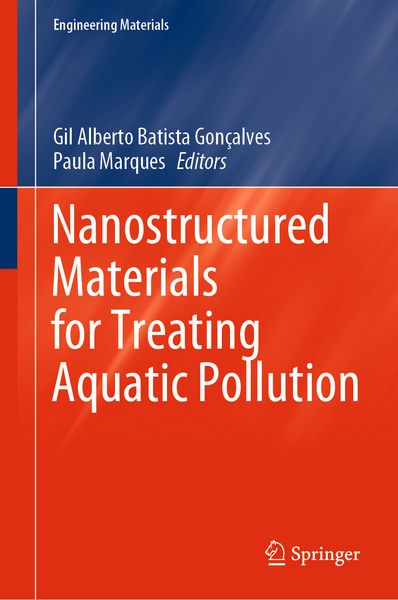 Produktbild: Nanostructured Materials for Treating Aquatic Pollution