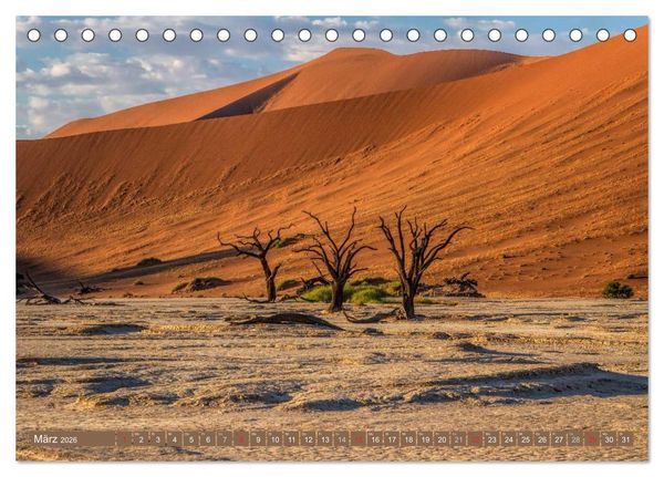 Produktbild: Afrikas B&auml;ume (Tischkalender 2026 DIN A5 quer), CALVENDO Monatskalender