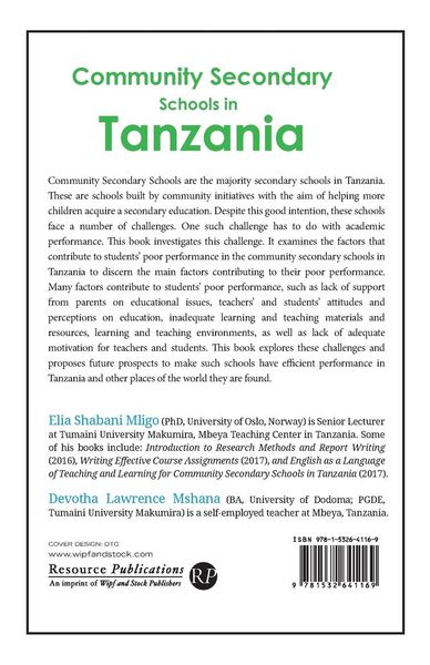 Produktbild: Community Secondary Schools in Tanzania