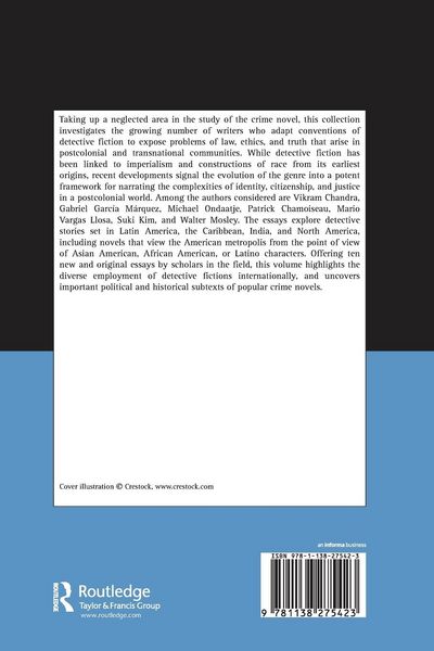 Produktbild: Detective Fiction in a Postcolonial and Transnational World