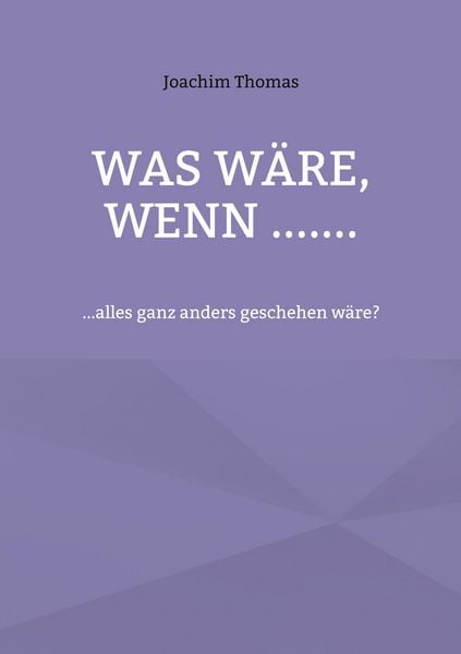 Produktbild: Was w&auml;re, wenn .......
