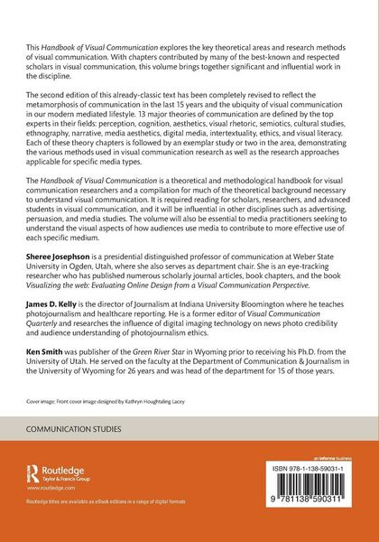 Produktbild: Handbook of Visual Communication