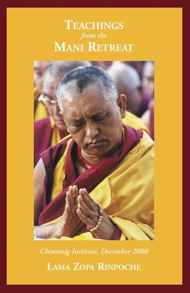Produktbild: Teaching from the Mani Retreat