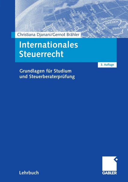 Produktbild: Internationales Steuerrecht