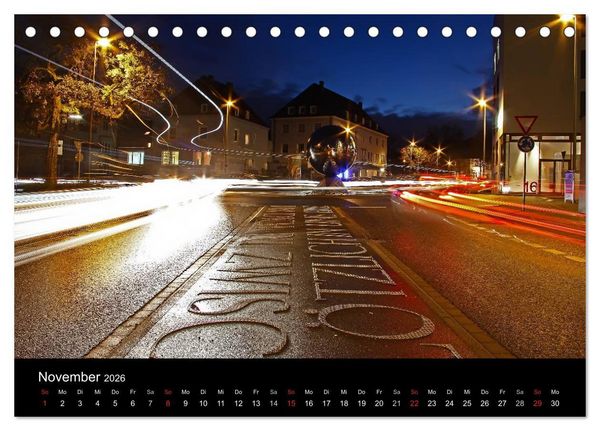 Produktbild: 365 Tage Herford (Tischkalender 2026 DIN A5 quer), CALVENDO Monatskalender