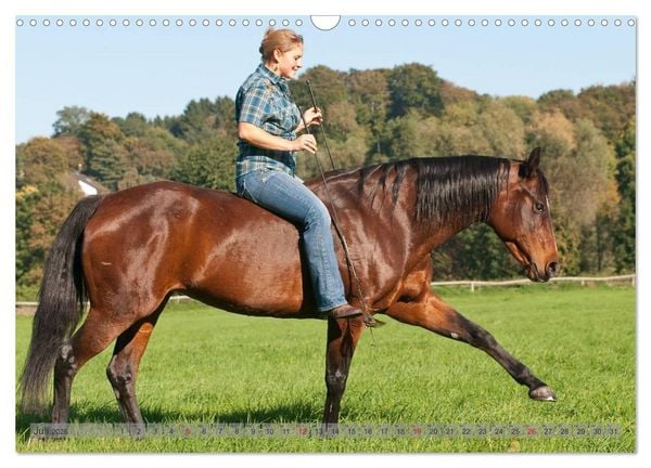 Produktbild: Natural Horsemanship - Partnerschaft mit Pferden (Wandkalender 2026 DIN A3 quer), CALVENDO Monatskalender