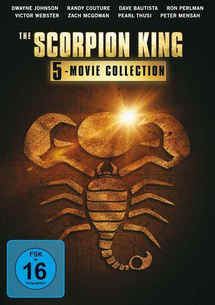 Produktbild: The Scorpion King - 5 Movie Collection [5 DVDs]