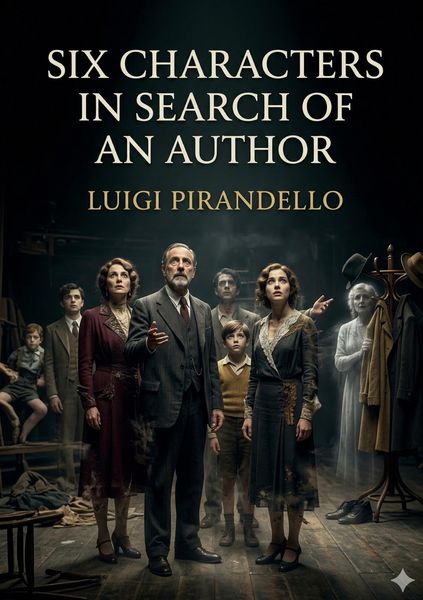 Produktbild: Six Characters in Search of an Author