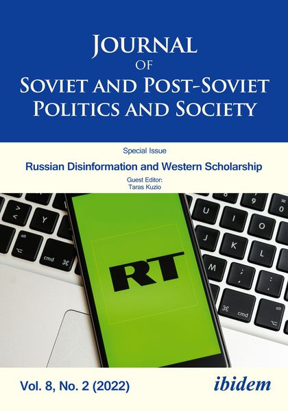 Produktbild: Journal of Soviet and Post-Soviet Politics and Society
