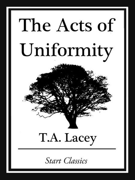 Produktbild: The Acts of Uniformity