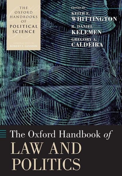 Produktbild: The Oxford Handbook of Law and Politics
