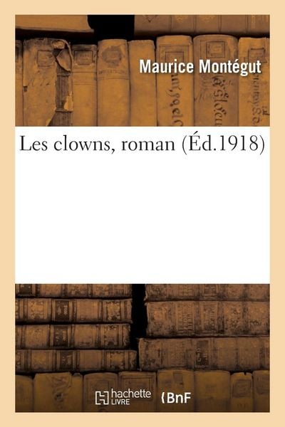 Produktbild: Les clowns, roman