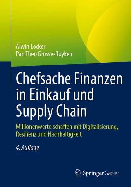 Produktbild: Chefsache Finanzen in Einkauf und Supply Chain