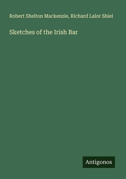 Produktbild: Sketches of the Irish Bar