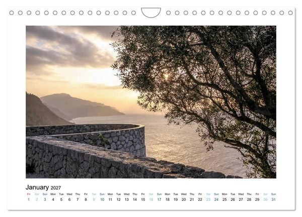 Produktbild: Longing for Mallorca (Wall Calendar 2027 DIN A4 landscape), CALVENDO 12 Month Wall Calendar