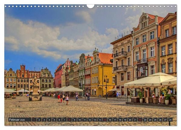 Produktbild: Von Stettin nach Danzig (Wandkalender 2026 DIN A3 quer), CALVENDO Monatskalender