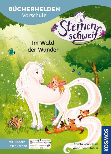 Produktbild: Sternenschweif B&uuml;cherhelden, Vorschule, Im Wald der Wunder