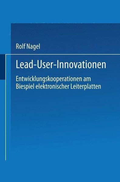 Produktbild: Lead User Innovationen