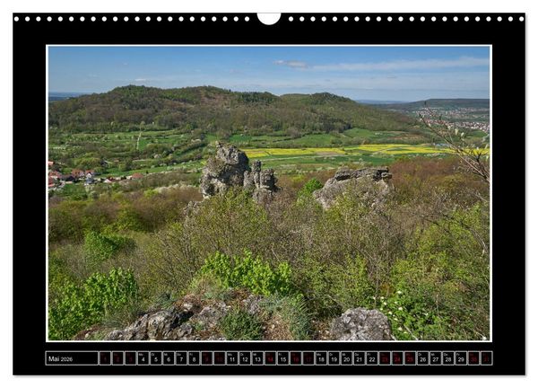 Produktbild: Wunderwelt Fr&auml;nkische Schweiz (Wandkalender 2026 DIN A3 quer), CALVENDO Monatskalender