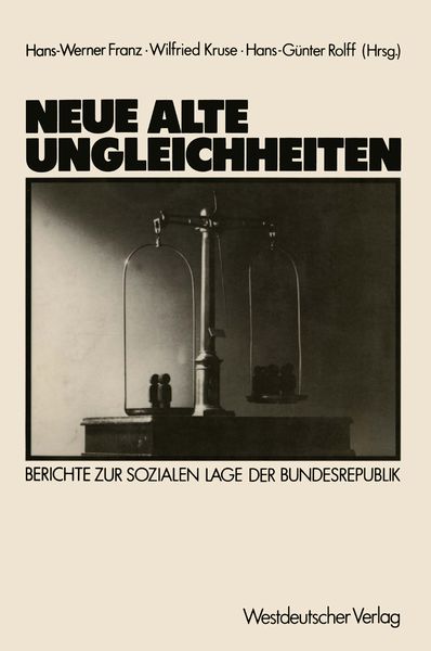 Produktbild: Neue alte Ungleichheiten