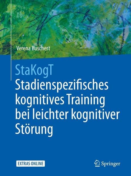 Produktbild: StaKogT - Stadienspezifisches kognitives Training bei leichter kognitiver St&ouml;rung