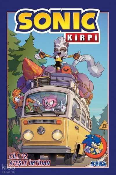 Produktbild: Kirpi Sonic Cit 12 Atesle Imtihan