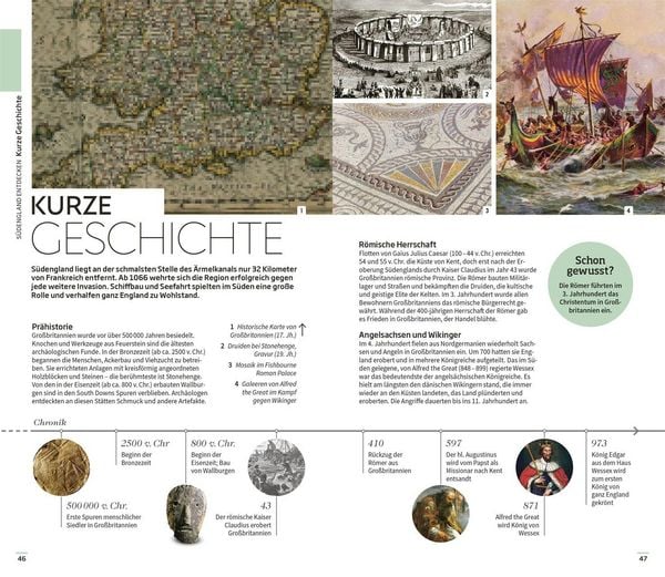 Produktbild: Vis-&agrave;-Vis Reisef&uuml;hrer S&uuml;dengland