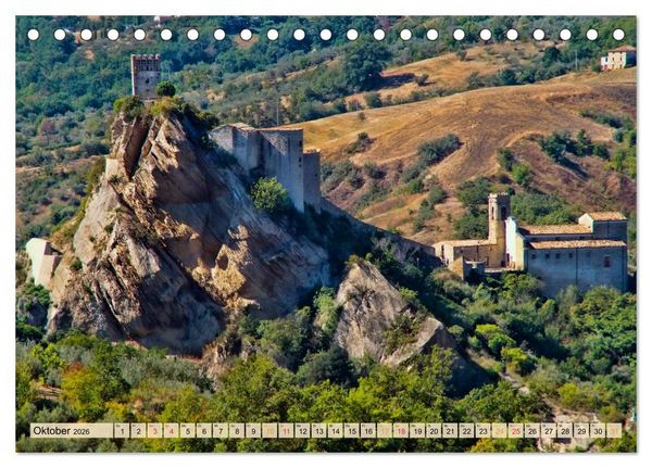 Produktbild: Abruzzen, vom Apennin bis an die Adria (Tischkalender 2026 DIN A5 quer), CALVENDO Monatskalender