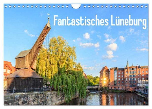 Produktbild: Fantastisches L&uuml;neburg (Wandkalender 2026 DIN A4 quer), CALVENDO Monatskalender