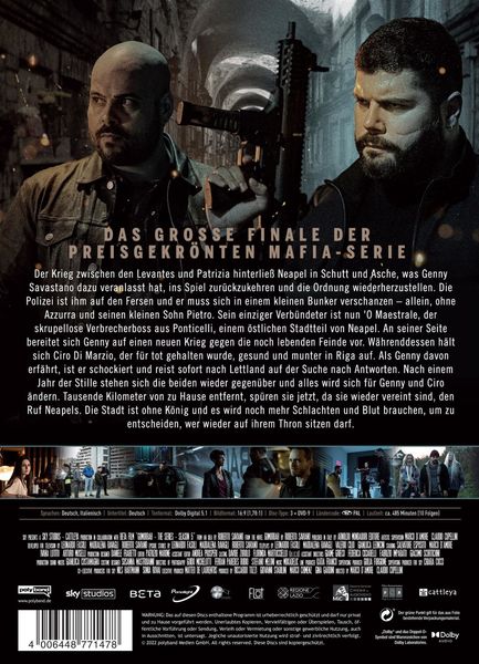 Produktbild: Gomorrha - Staffel 5 [3 DVDs]
