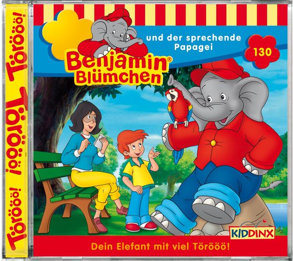 Produktbild: Folge 130:U.Der Sprechende Papagei