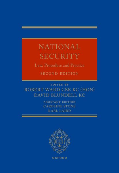 Produktbild: National Security Law, Procedure and Practice