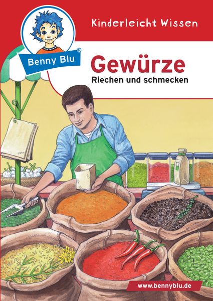 Produktbild: Benny Blu - Gew&uuml;rze