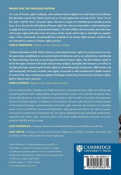 Produktbild: International Human Rights Law and Practice