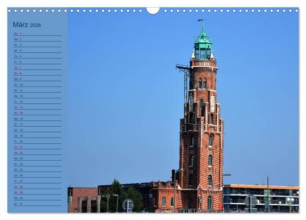 Produktbild: BREMERHAVEN - 2026 (Wandkalender 2026 DIN A3 quer), CALVENDO Monatskalender