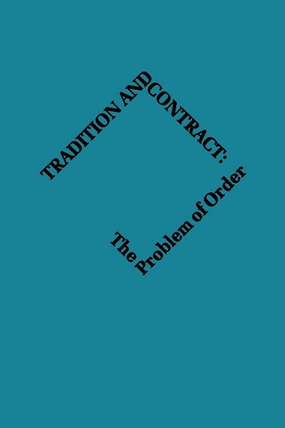 Produktbild: Tradition and Contract