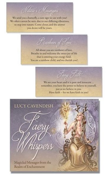 Produktbild: Faery Whispers Affirmation Deck
