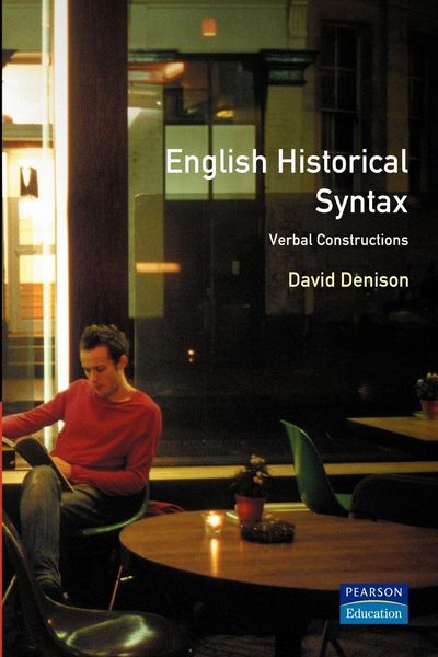 Produktbild: English Historical Syntax