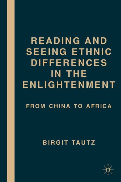 Produktbild: Reading and Seeing Ethnic Differences in the Enlightenment