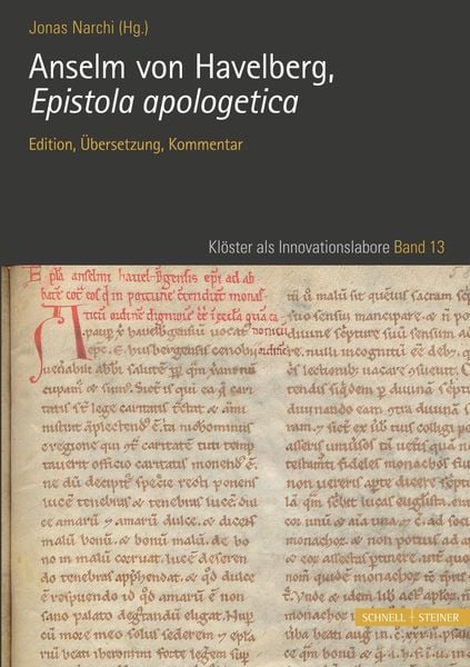 Produktbild: Anselm von Havelberg, Epistola apologetica