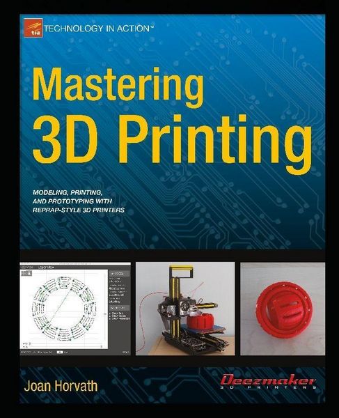 Produktbild: Mastering 3D Printing