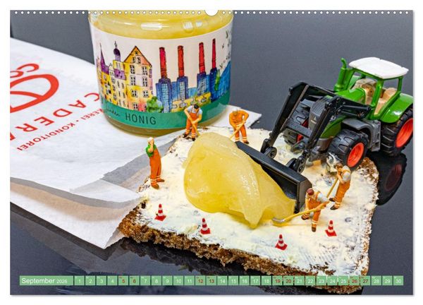 Produktbild: Meine kleine Welt (hochwertiger Premium Wandkalender 2026 DIN A2 quer), Kunstdruck in Hochglanz