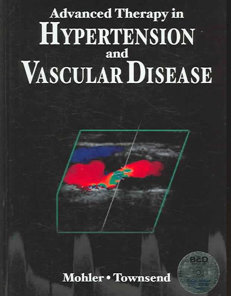 Produktbild: Mohler, E: Advanced Therapy in Hypertension and Vascular Dis