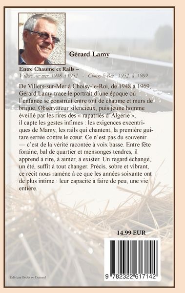 Produktbild: Entre Chaume et Rails de 1948 &agrave; 1969