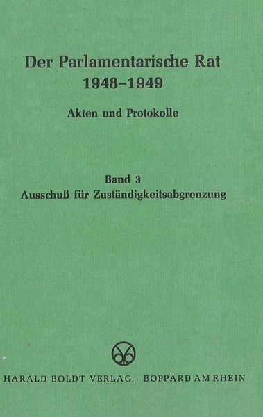 Produktbild: Ausschu&szlig; f&uuml;r Zust&auml;ndigkeitsabgrenzung